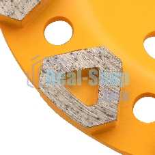 Чашка алмазная зачистная Denzel 125 мм Бриллиант 72973