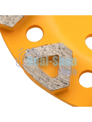 Чашка алмазная зачистная Denzel 125 мм Бриллиант 72973