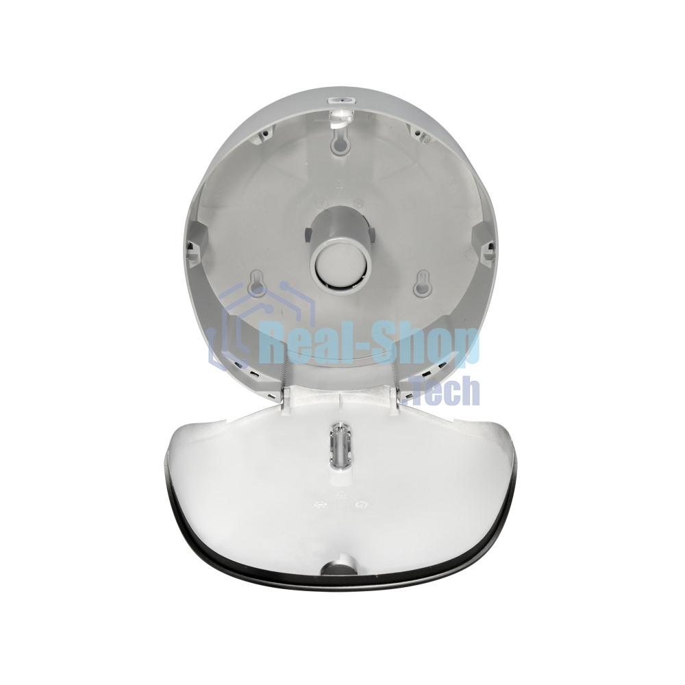 Диспенсер туалетной бумаги Рuff-7145Bl черный, с замком, ABS-пластик