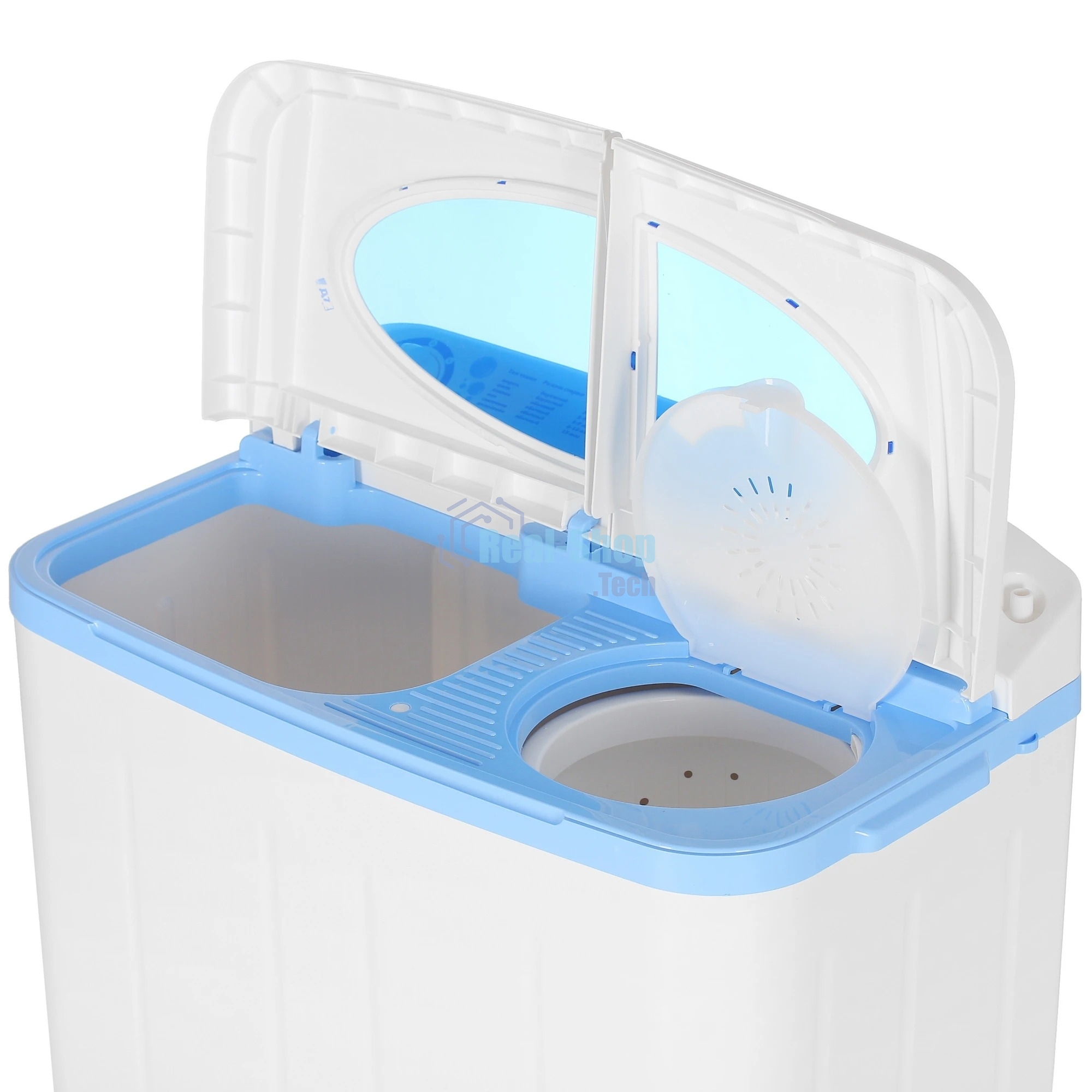 Стиральная машина Renova WS-80PET белый, загрузка вертикальная 8 кг, 1350 об/мин., класс: А+