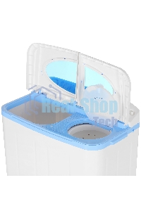 Стиральная машина Renova WS-80PET белый, загрузка вертикальная 8 кг, 1350 об/мин., класс: А+