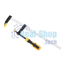 Струбцина F-образная Deli DL110525 250x50 мм, макс. усилие зажима 1000N, резьба 9,5мм