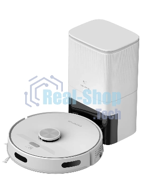 Пылесос-робот Polaris PVCRDC G2 6002 45Вт белый