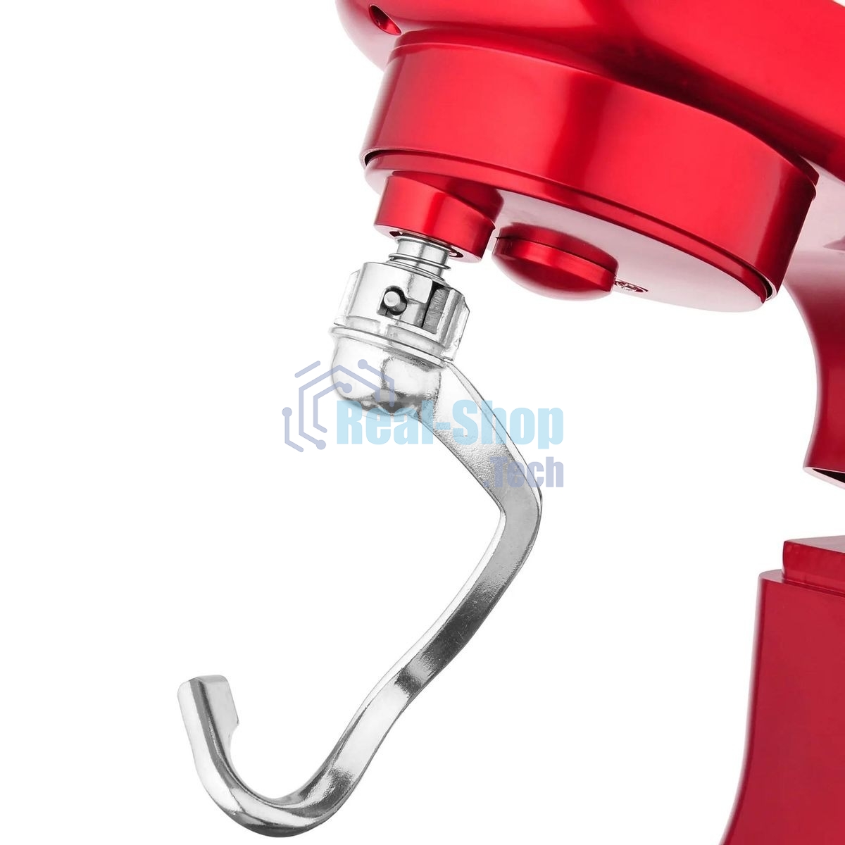 Миксер планетарный Hyundai HYM-S6451 1300 Вт, красный