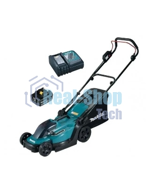 Газонокосилка аккумуляторная Makita DLM330RT, 18 В, 5 Ач