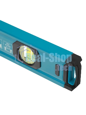 Уровень Gross 33650 алюминиевый, магнит., фрезерованный, 2 глазка, 0,5 мм/м, 400 мм