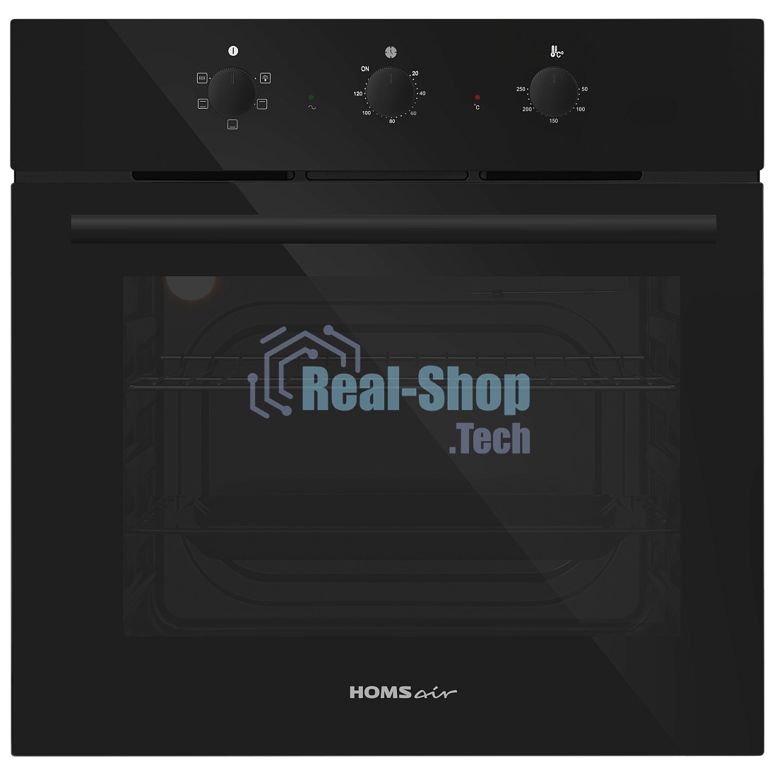 Шкаф духовой электрический HOMSair OES605BK2