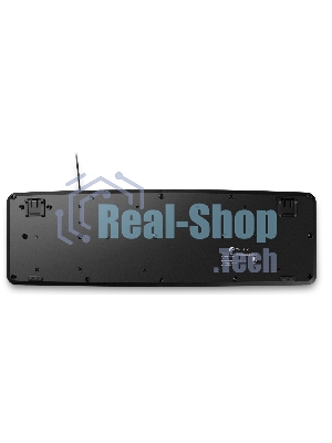 Клавиатура проводная Oklick 130M, USB, черный