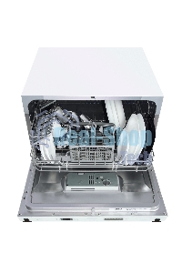 Встраиваемая посудомоечная машина Maunfeld MLP-06IM, белый, 55 см, 6 компл., 49 дБ, класс A+
