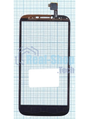 Сенсорное стекло (тачскрин) для Alcatel One Touch Pop C9 7047D, белое
