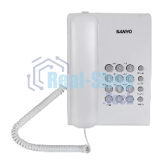 Телефон проводной SANYO RA-S204W белый