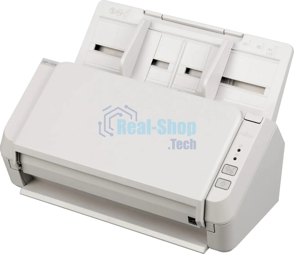 Сканер Fujitsu SP-1120N (PA03811-B001) A4 белый