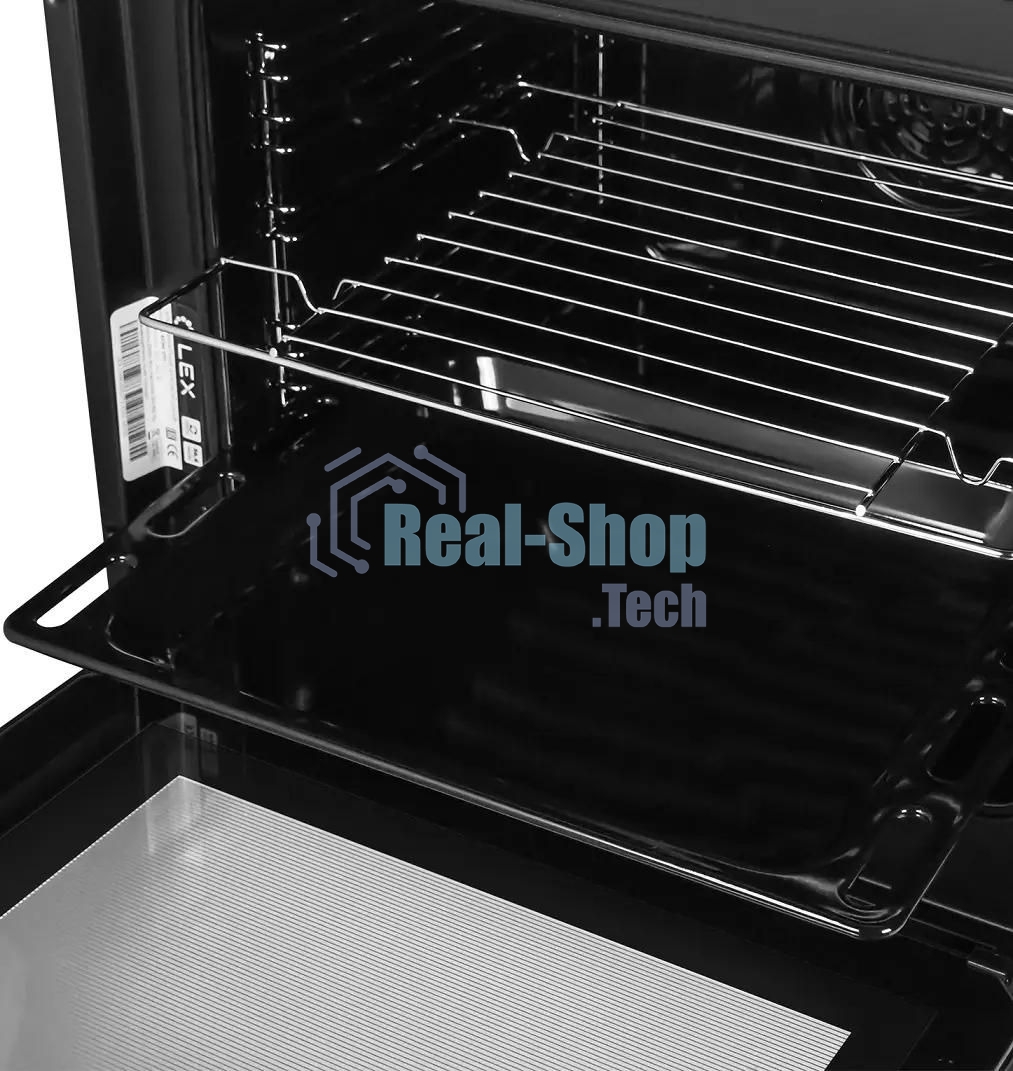 Электрический духовой шкаф LEX EDP 671 WH MAX, встраиваемый, белый