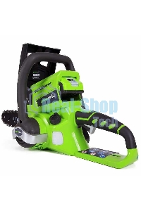 Цепная пила аккумуляторная GreenWorks G24CS25K2, 24V, 25 см, c АКБ 2Ач и ЗУ (2007707UA)