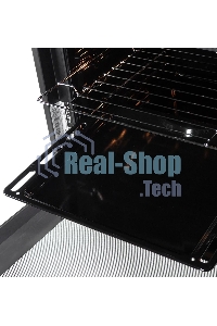 Духовой шкаф электрический LEX EDM 042 BBL черный