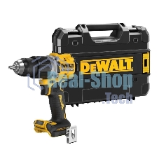 Дрель-шуруповерт DeWalt DCD805NT, 18 В, 0 Ач, 90 Нм, бесщеточный, ударный Дрель-шуруповерт DeWalt DCD805NT, 18 В, 0 Ач, 90 Нм, бесщеточный, ударный