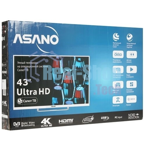 Телевизор Asano 43