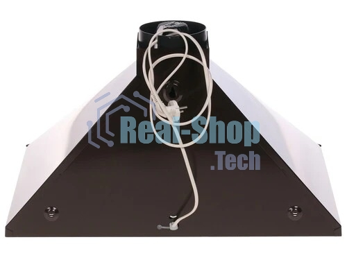 Вытяжка каминная Gefest ВВ 1 К17 коричневый/золотистый, 60 см, 180 куб. м/ч, 64 дБ