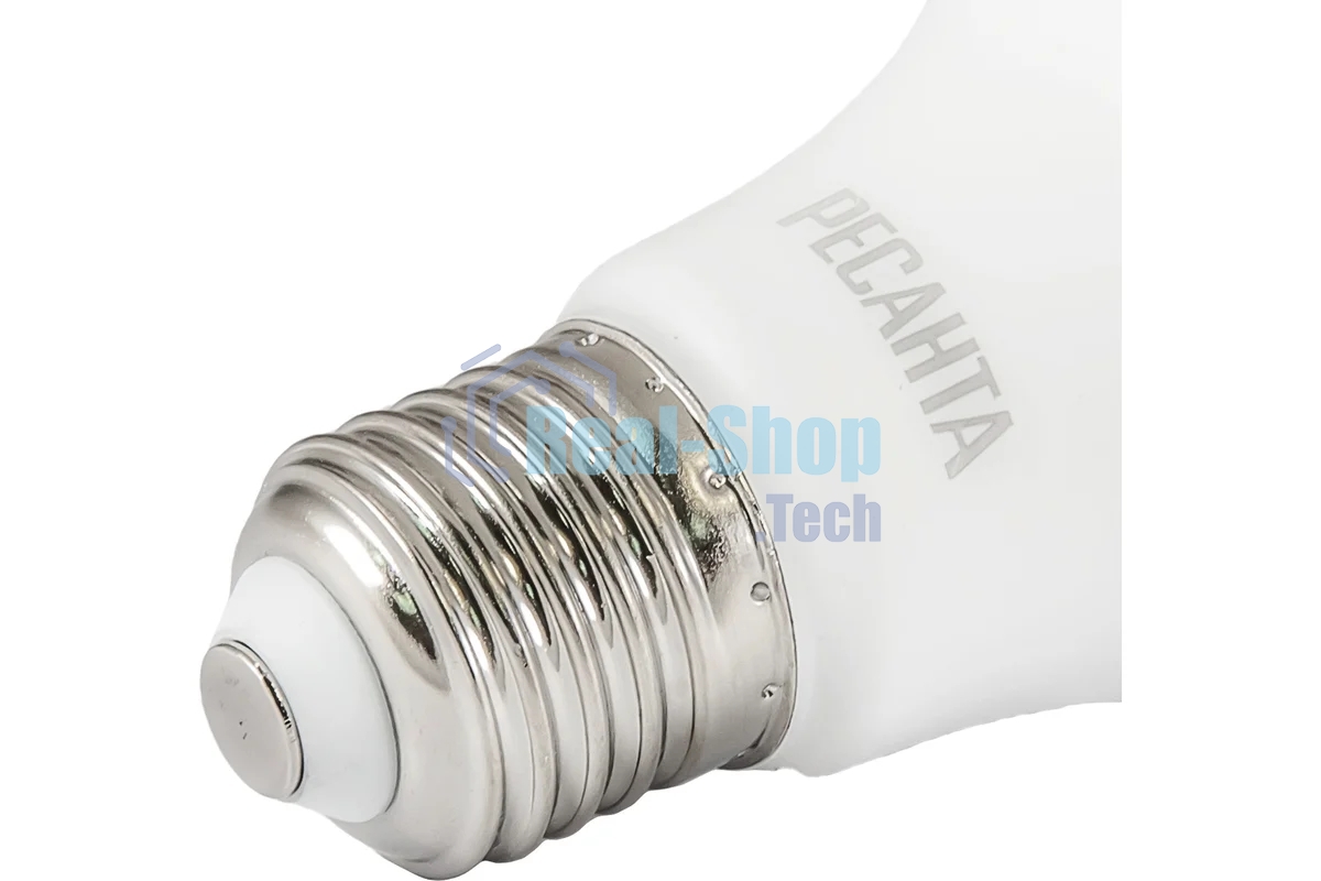 Лампа светодиодная Ресанта LL-R-A60-11W-230-4K-E27 груша, 11 Вт, нейтральный, Е27