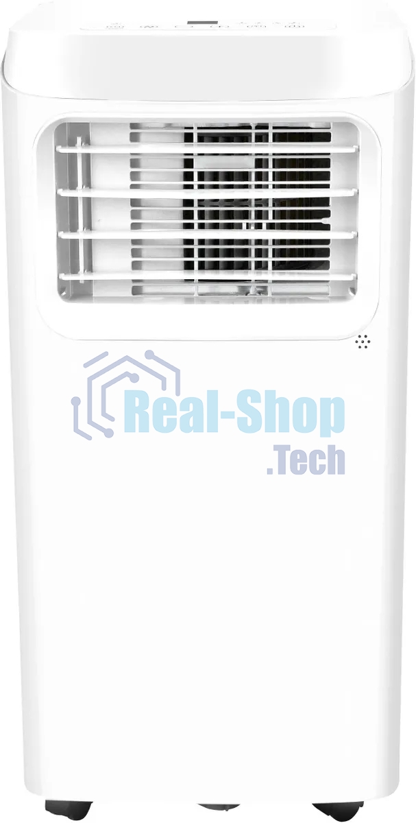 Кондиционер мобильный Hyundai HPAC-09-2 9000 BTU, 25 м², 64 дБ, охлаждение, осушение, белый