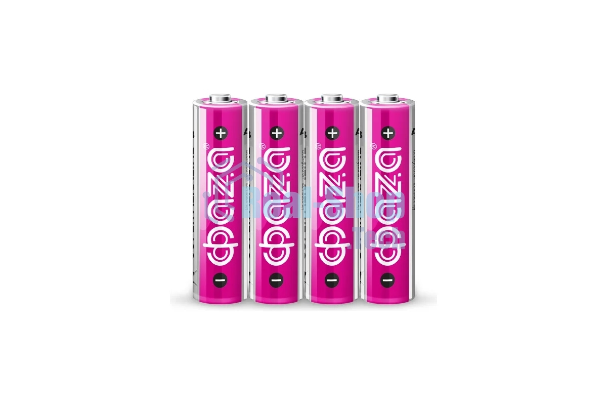 Элемент питания алкалиновый, LR 6(АА)ФАZА Super Alkaline 4шт