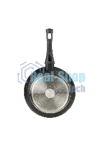 Сковорода Lara LR01-45-22 CARBON 22 см, 3-слойное покрытие 