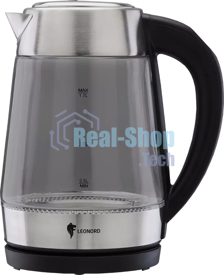 Чайник электрический LEONORD LE-1507 1,7л стекло