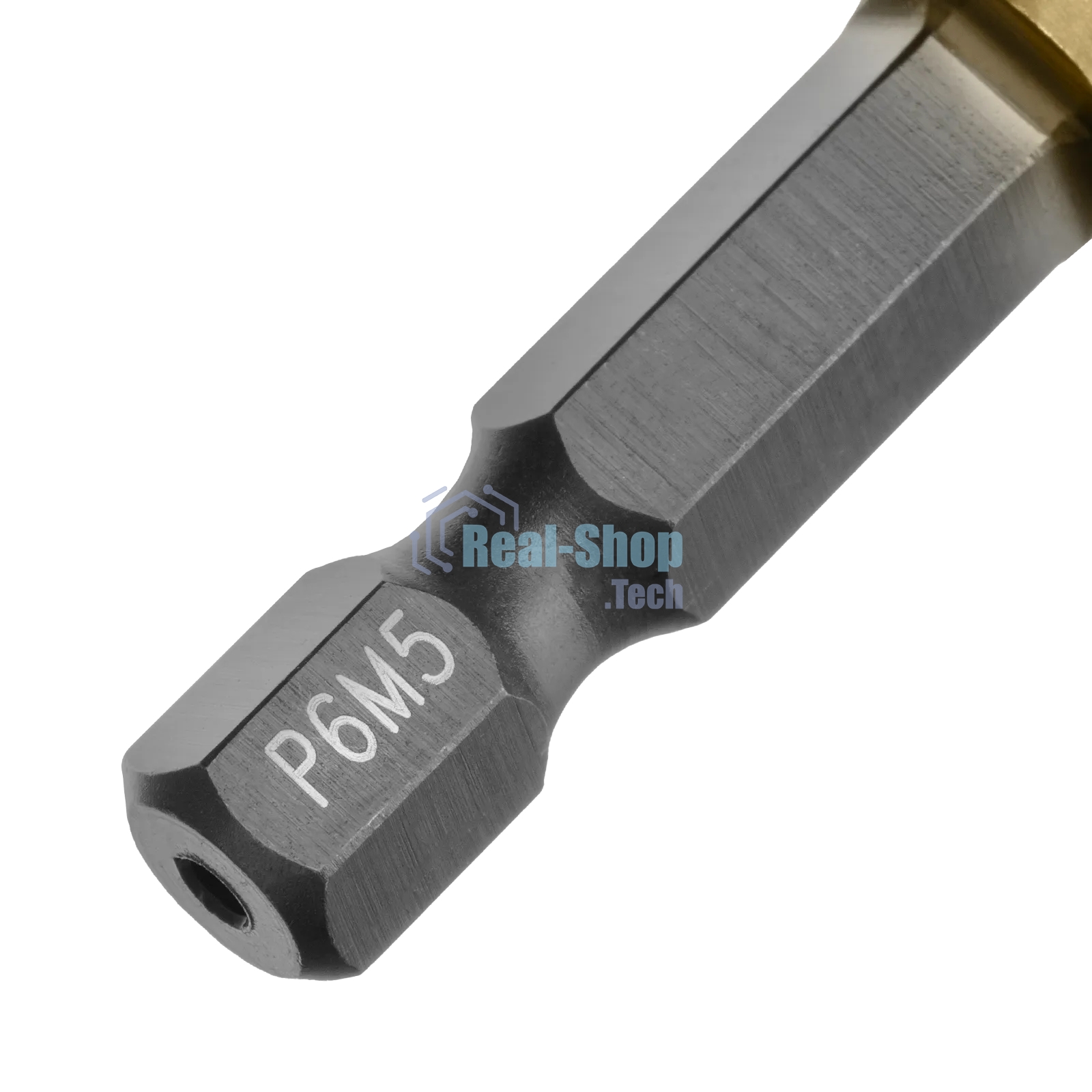 Сверло-метчик Denzel М10 х 1,25 мм, Р6М5