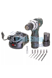 Профессиональный шуруповерт аккумуляторный Klpro KLNM1020 (12 В/2,0 А·ч, 0-1300 об/мин, 12 бит)