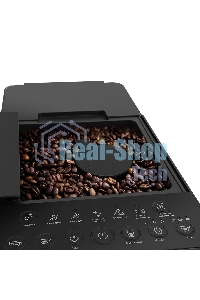 Кофемашина BQ ACM1136M черный, мощность 1350 Вт, давление 20 бар, электронное управление, тип нагревателя: бойлер, тип используемого кофе: зерновой, жерновая, металлическая, коническая кофемолка, количество степеней помола: 15, емкость контейнера для зере