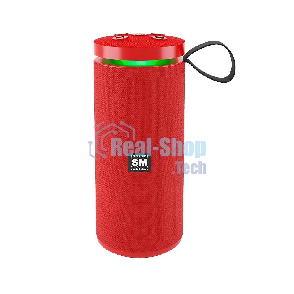 Портативная колонка SOUNDMAX SM-PS5015B красный