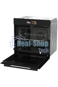 Духовой шкаф Weissgauff EOM 899 Color Touch черный Matt