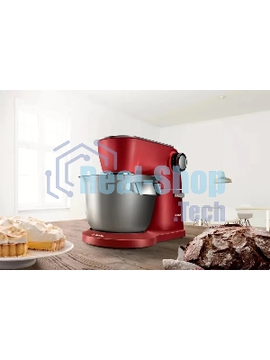 Кухонная машина Bosch MUM9A66R00 планетар.вращ. 1600Вт красный