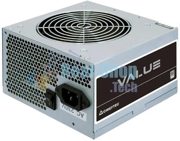 Блок питания Chieftec APB-500B8, 500Вт, 80 PLUS, 120мм, серый