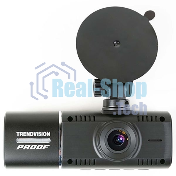 Видеорегистратор TrendVision Proof PRO GPS, 1920x1080, 1.5