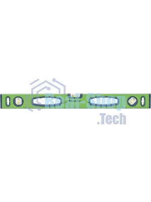 Уровень Сибртех алюминиевый УСМ-0,5-2000, фрезерованный, 3 глазка 34121