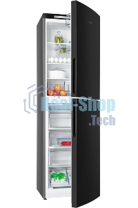 Холодильник Atlant ХМ-4623-151 черный металлик двухкамерный 182/159л морозилка снизу