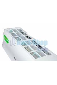 Кондиционер сплит-система настенного типа RIX LITE I/O-W09MB 9000 BTU, 25 м², 24 дБ, охлаждение, обогрев, осушение, белый