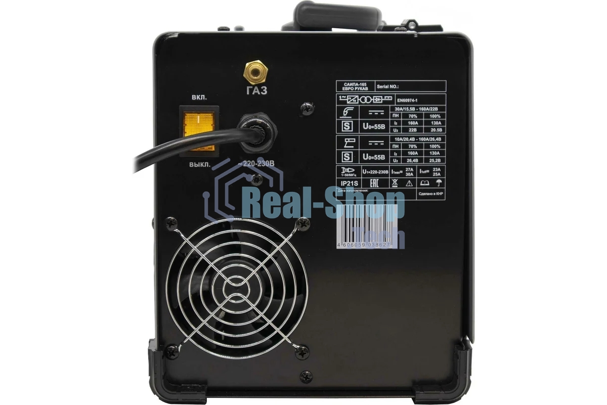 Сварочный полуавтомат Ресанта САИПА-165 Евро рукав (MIG/MAG)