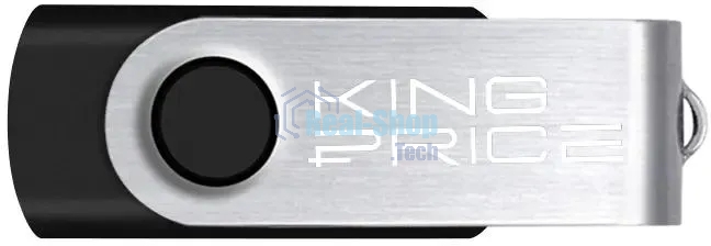 Флешка USB KingPrice 8Gb KPFD2 KPFD2A008ABK USB 2.0 черный