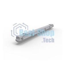 Светильник светодиодный ДСП WP 11 C 40W OP 840 L1200 1200х85х80мм 40Вт 4000К IP65 пылевлагозащ. бел. Русский Свет 15071123078