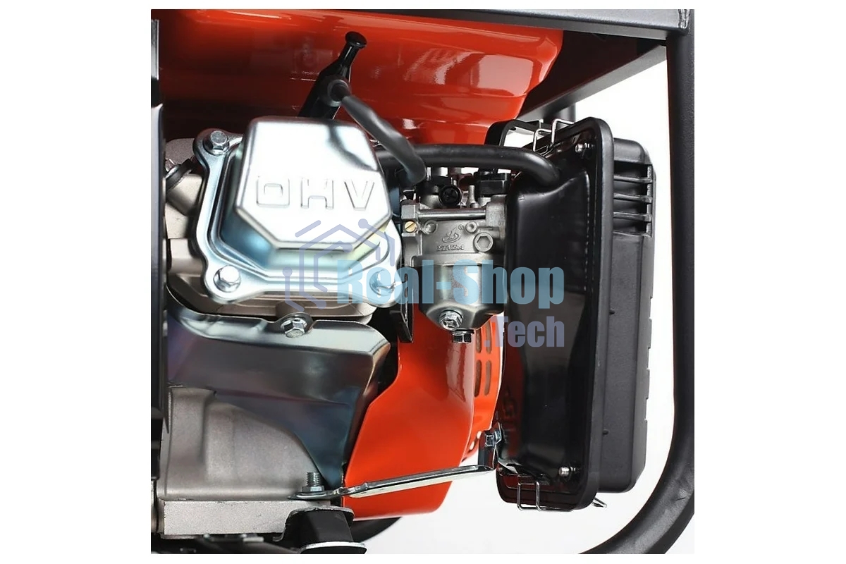 Электрогенератор бензиновый Patriot GP 3810LE, 3 кВт, 67 дБ, 49 кг