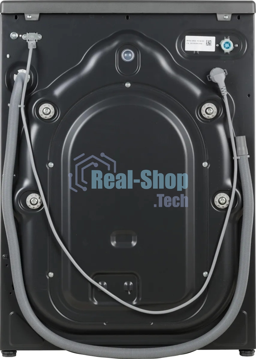 Стиральная машина Beko WSRE6512ZAA 7320210019 черный, загрузка фронтальная 6 кг, 1000 об/мин., класс: А++