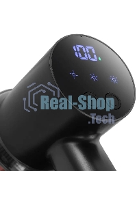 Пылесос вертикальный Kitfort КТ-5389 черный/красный, питание от аккумулятора, 225 Вт, уборка сухая, пылесборник 1 л