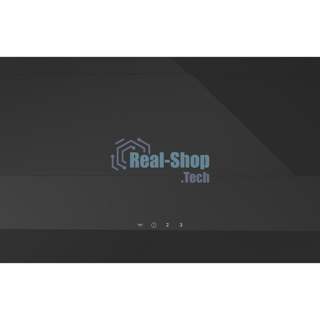 Вытяжка наклонная Beko BHCA69642BH черный, 60 см, 600 куб. м/ч, 69 дБ