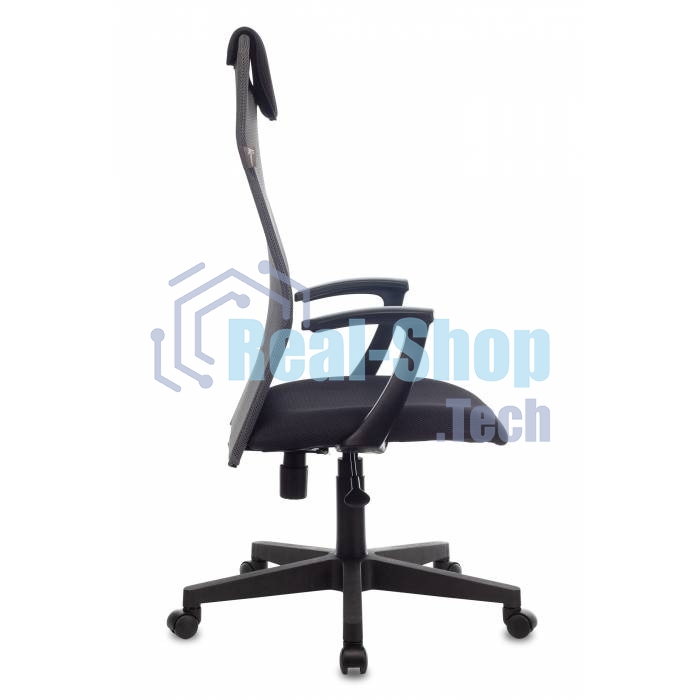 Кресло Бюрократ KB-8/DG/TW-12 TW-04 TW-12 серый, сетка
