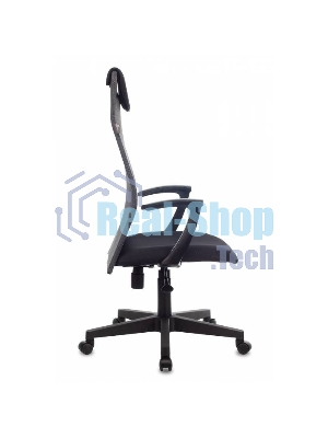 Кресло Бюрократ KB-8/DG/TW-12 TW-04 TW-12 серый, сетка