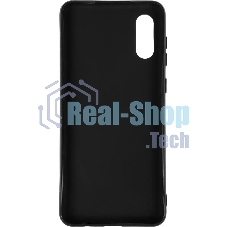 Чехол (клип-кейс) Gresso Meridian, для Samsung Galaxy A02, черный gr17aaae8923