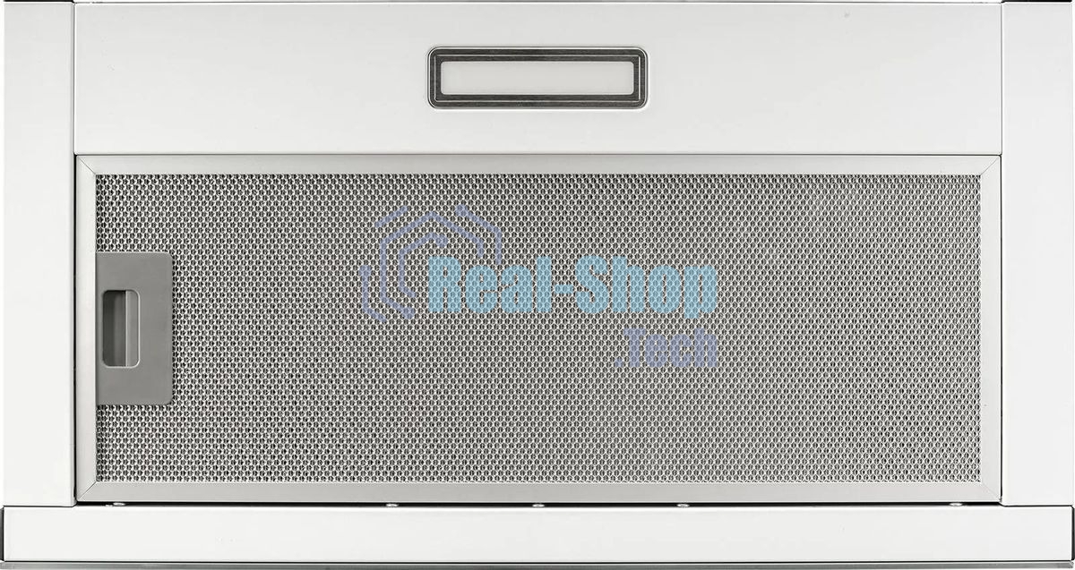 Встраиваемая вытяжка Weissgauff TEL 600 TC WH, управление сенсорное, белый