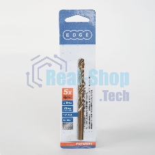 Сверло EDGE by PATRIOT по металлу 9,0 мм, 1шт в блистере